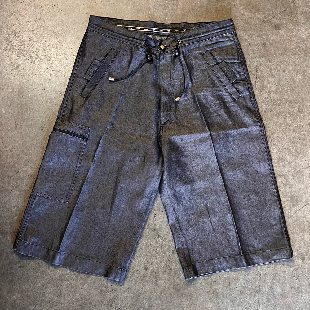 MCM RARE VINTAGE Grey men’s cargo shorts size 34” 34 X 48